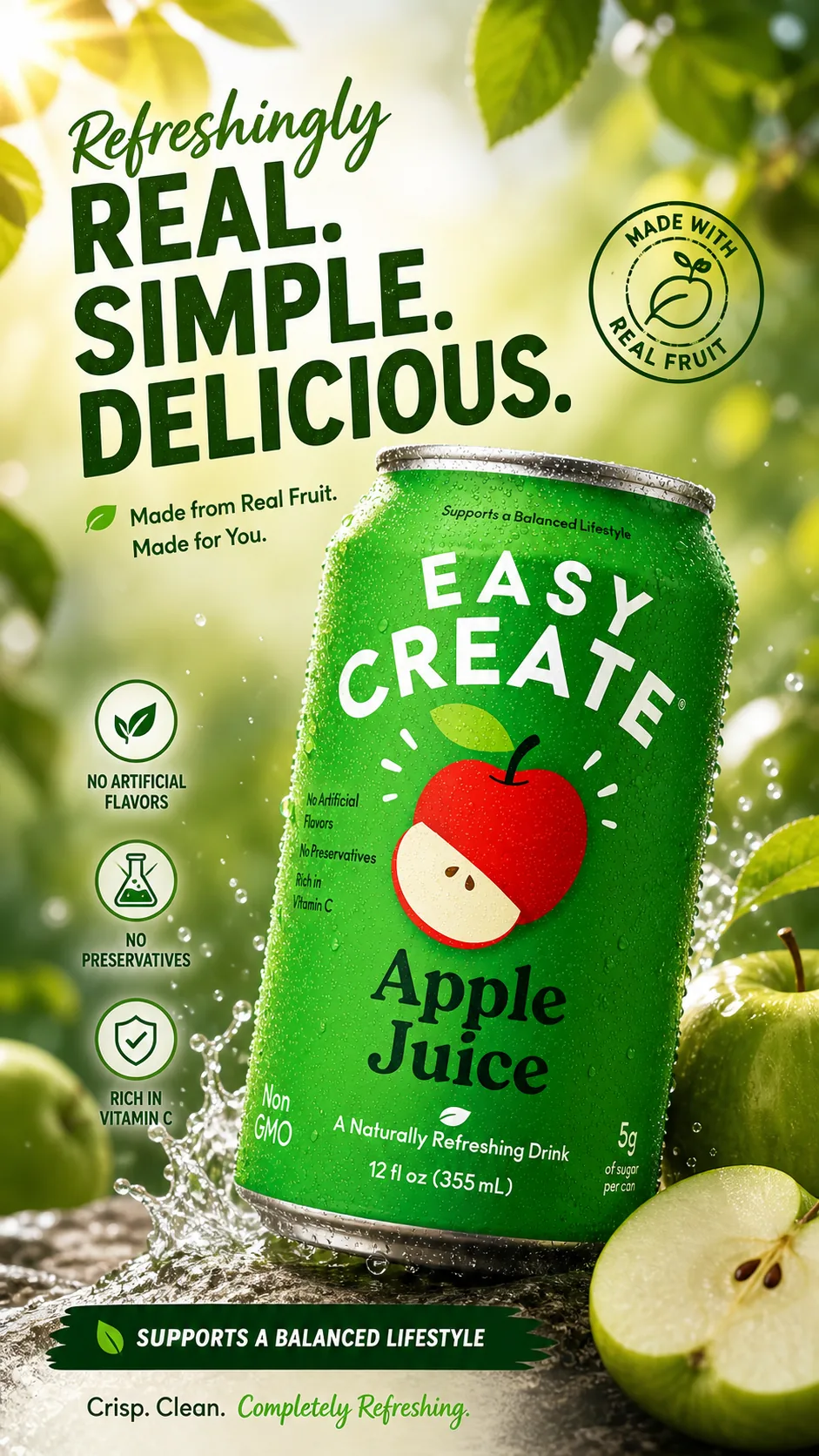 EasyCreate Can Ad (2/2)