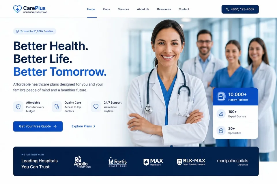 Healthcare Campaign preview