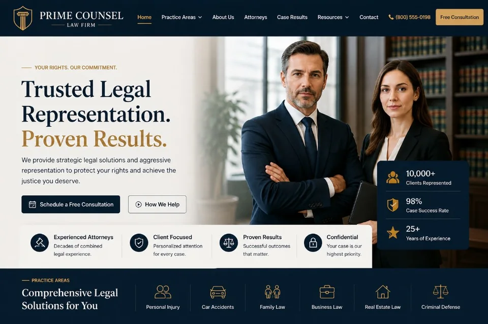 Legal Services preview